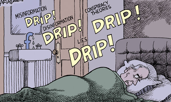 The latest editorial cartoon